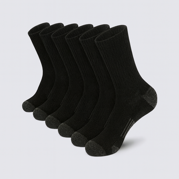 6er-Pack Thermosocken - Für warme Füße bei jedem Wetter